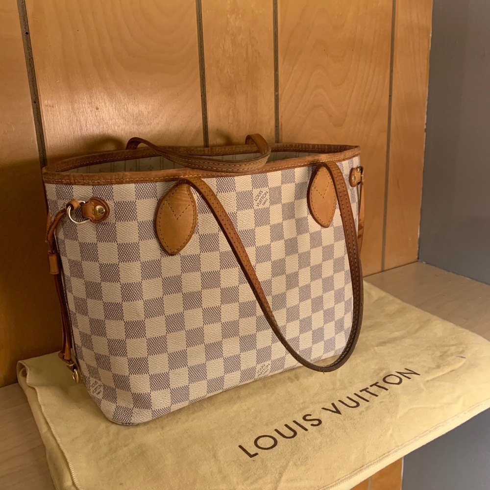Louis Vuitton Damier Azur Neverfull PM